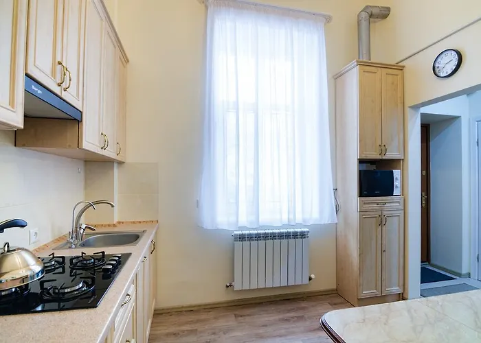 Lejlighed Kulisha 25 Lviv