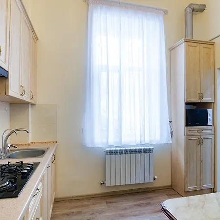 公寓 Kulisha 25 利沃夫